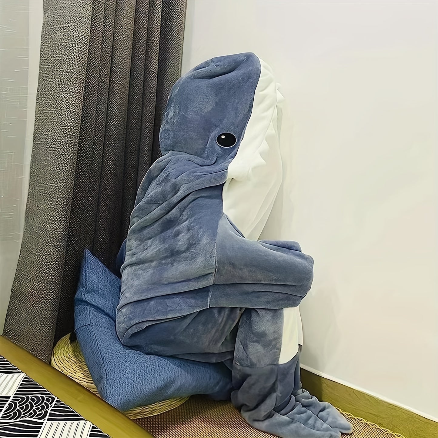 Shark Onesie Blanket For Adults