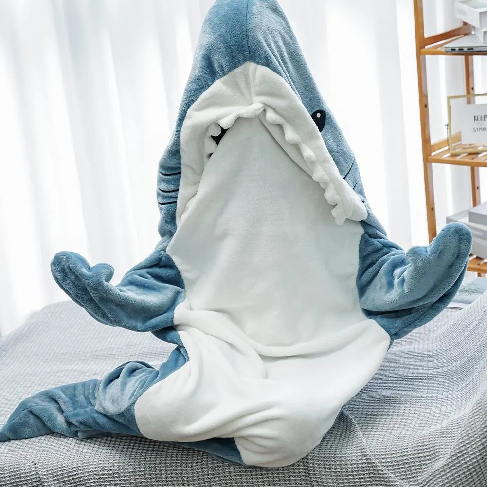 Shark Onesie Blanket For Adults