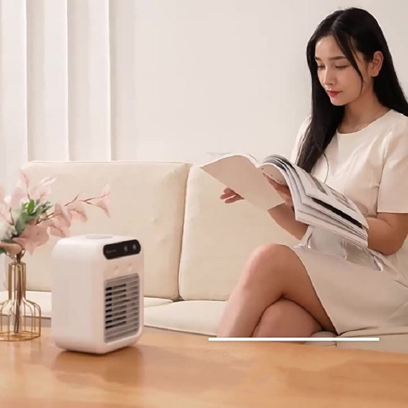 Mini Air Conditioner - Touch Screen Water Cooling Fan