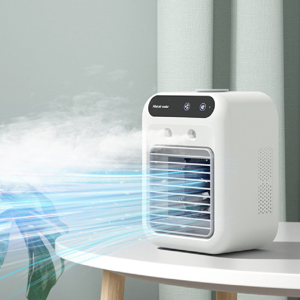 Mini Air Conditioner - Touch Screen Water Cooling Fan