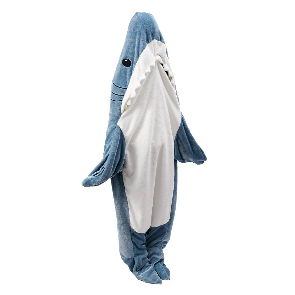 Shark Onesie Blanket For Adults