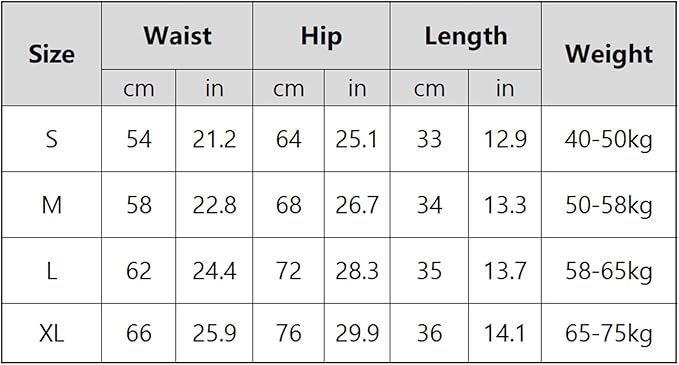 Women's Seamless High Waist Shorts