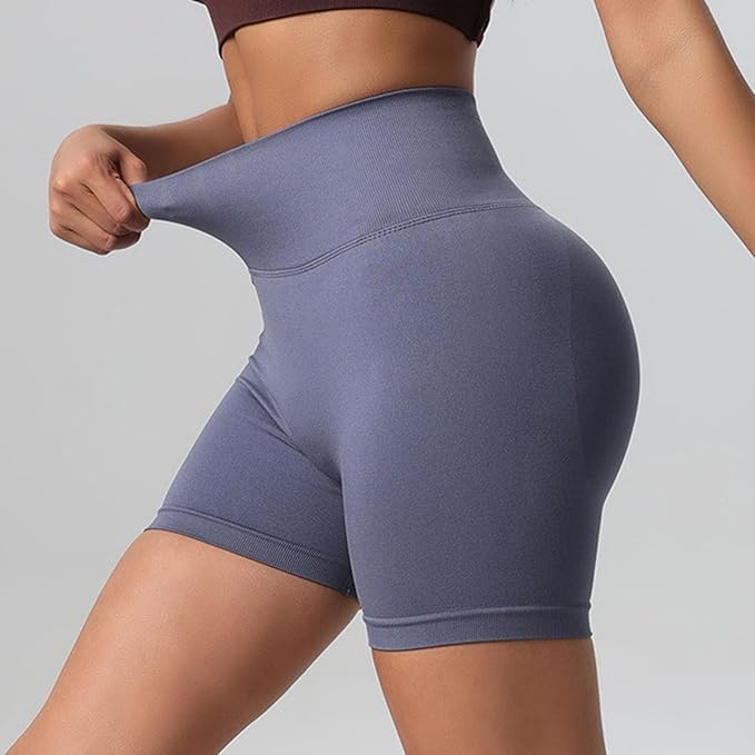 Women's Seamless High Waist Shorts