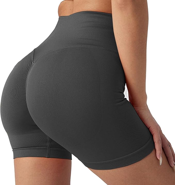 Women's Seamless High Waist Shorts