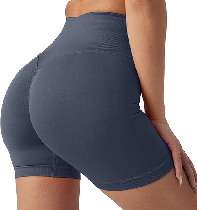 Women's Seamless High Waist Shorts