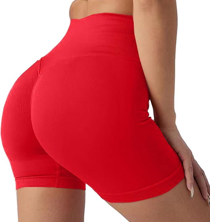 Women's Seamless High Waist Shorts