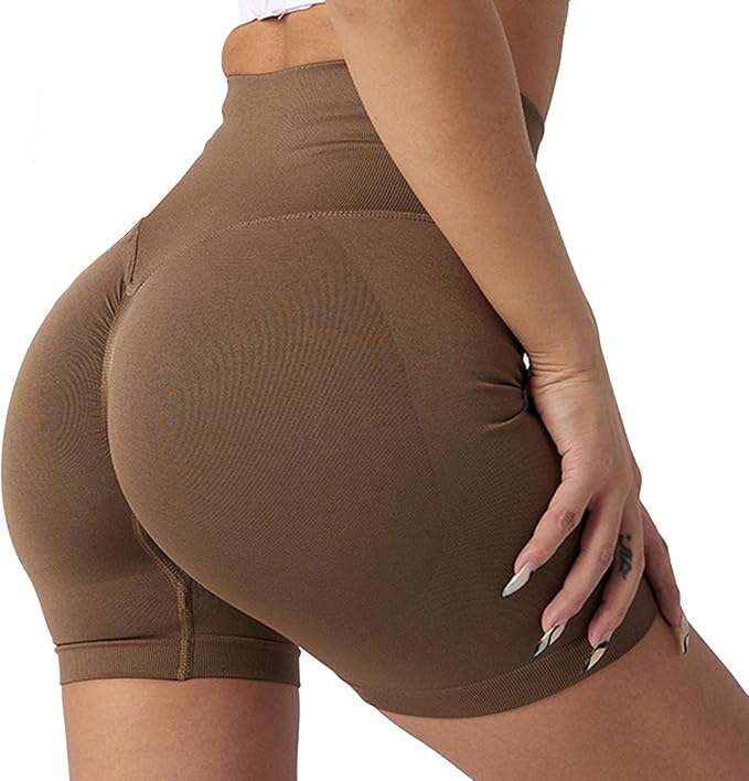 Women's Seamless High Waist Shorts