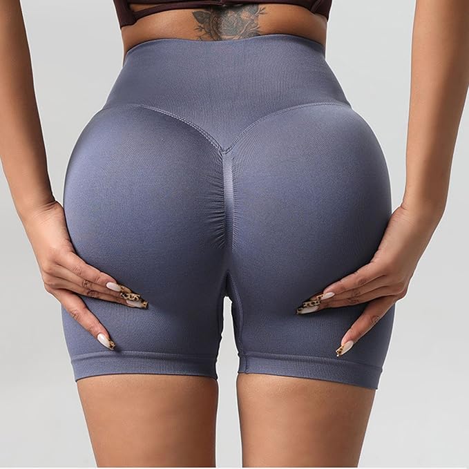 Women's Seamless High Waist Shorts