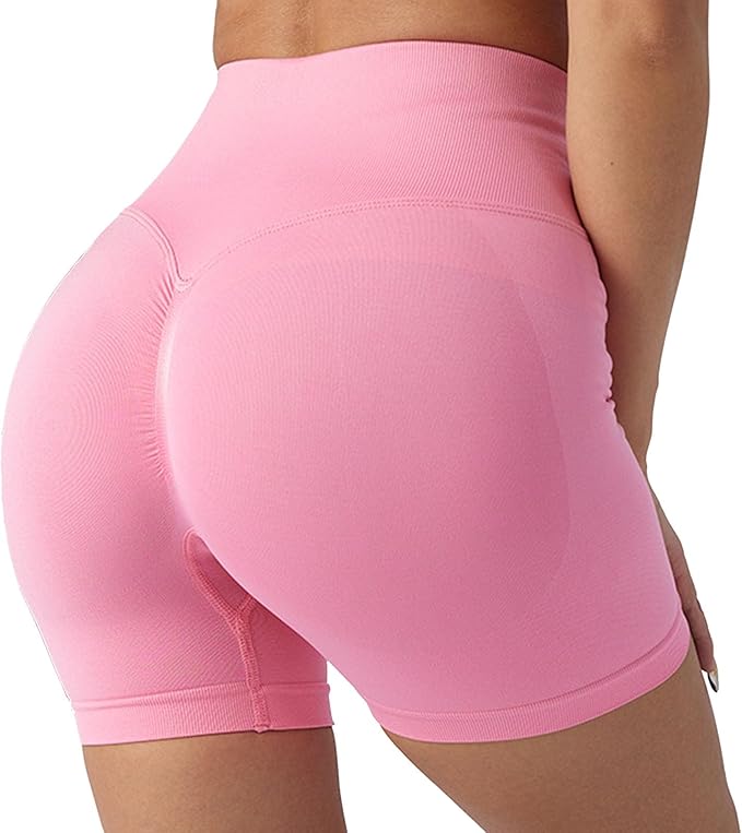 Women's Seamless High Waist Shorts