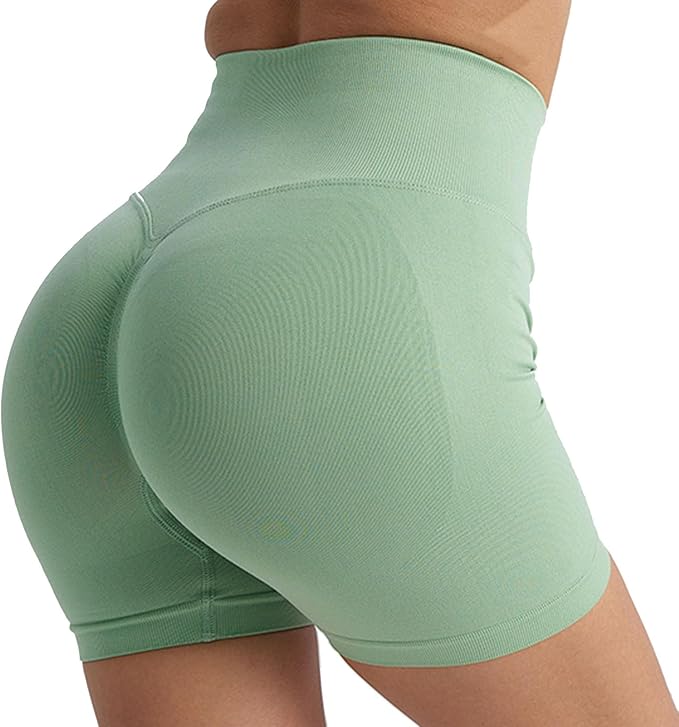 Women's Seamless High Waist Shorts