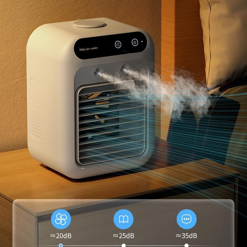 Mini Air Conditioner - Touch Screen Water Cooling Fan