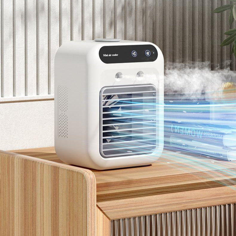 Mini Air Conditioner - Touch Screen Water Cooling Fan