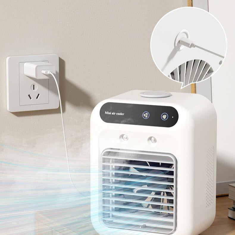 Mini Air Conditioner - Touch Screen Water Cooling Fan