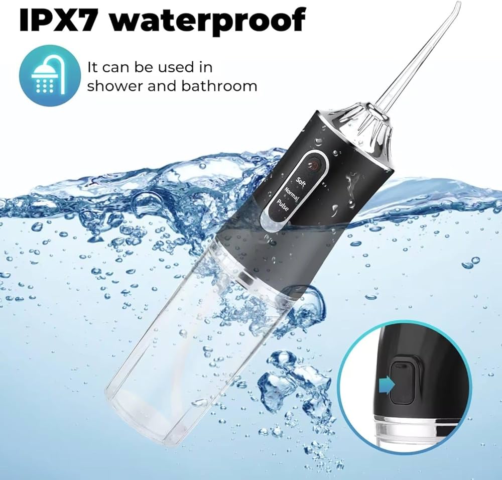 USB Rechargeable Water Flosser