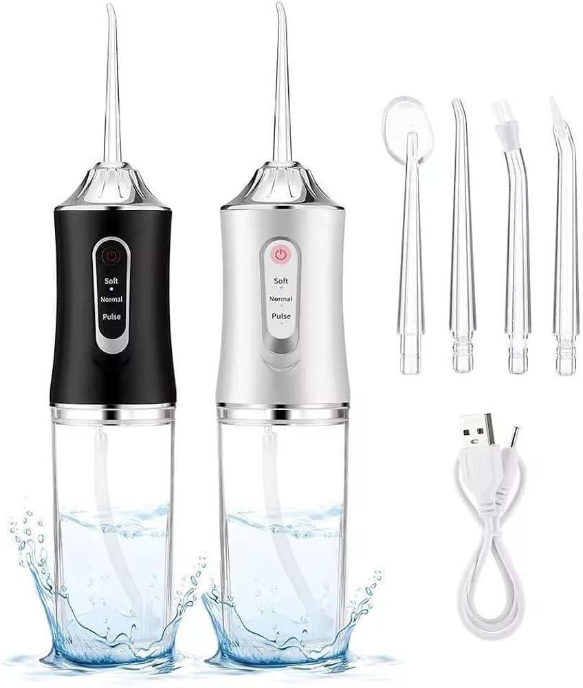 USB Rechargeable Water Flosser