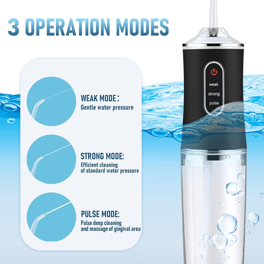 USB Rechargeable Water Flosser