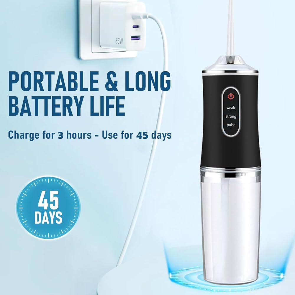 USB Rechargeable Water Flosser