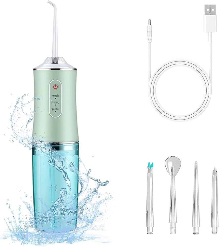 USB Rechargeable Water Flosser