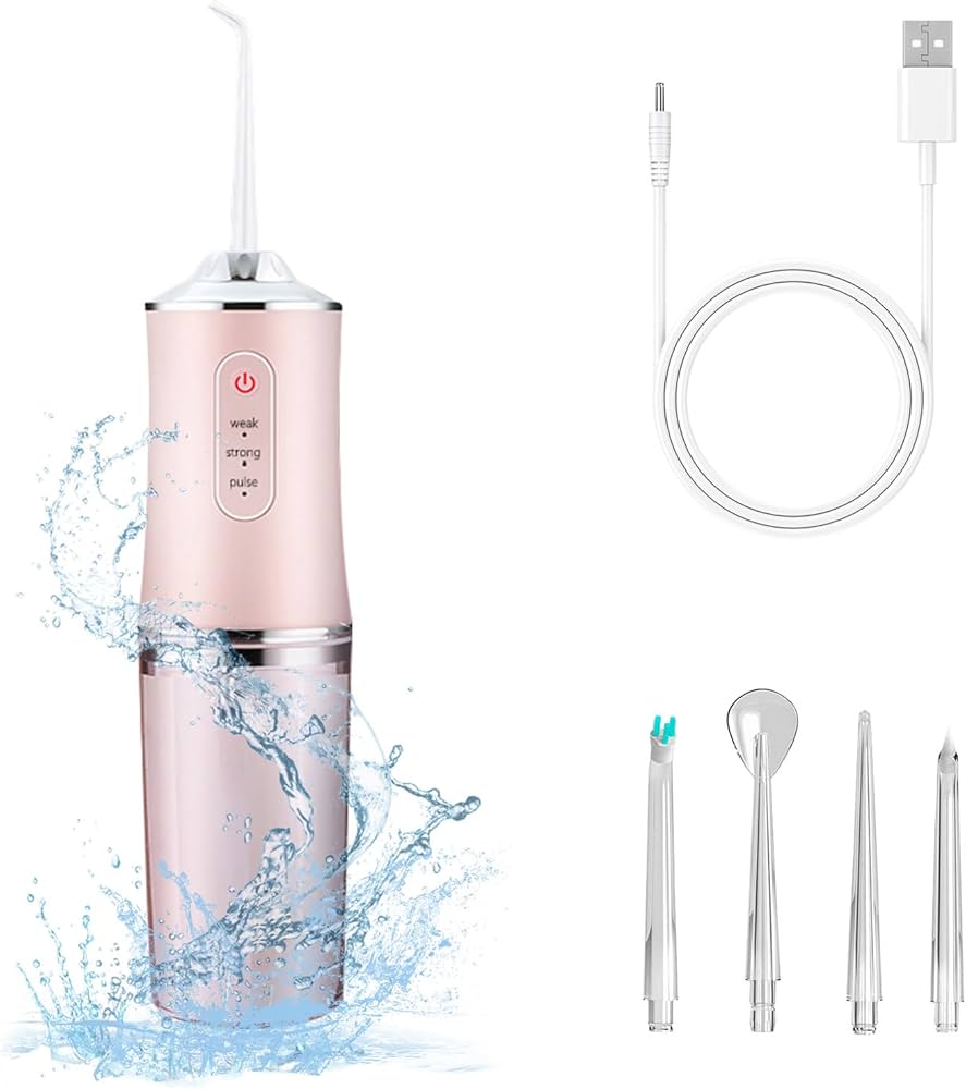 USB Rechargeable Water Flosser