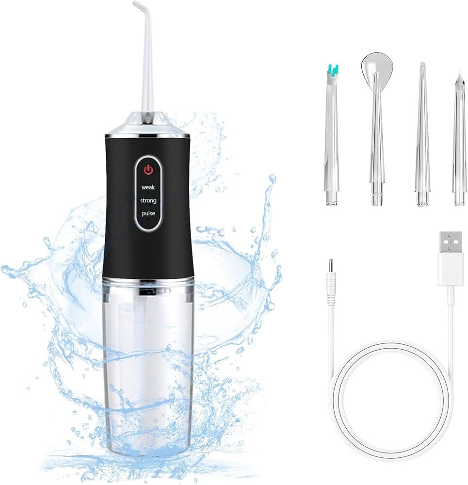 USB Rechargeable Water Flosser