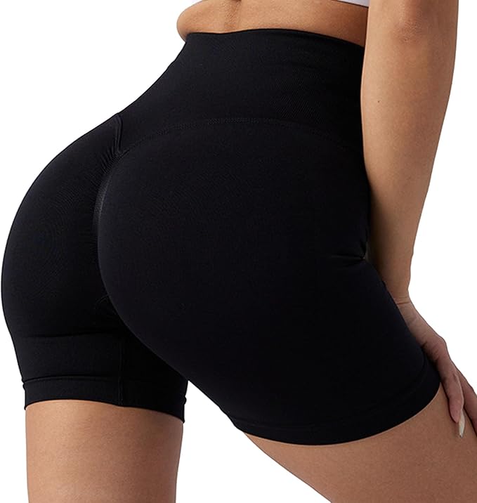 Women's Seamless High Waist Shorts